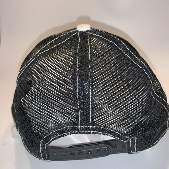 Jack Daniel’s Whiskey Mesh Back Breathable Snapback/Adjustable Hat Cap - Picture 4 of 8